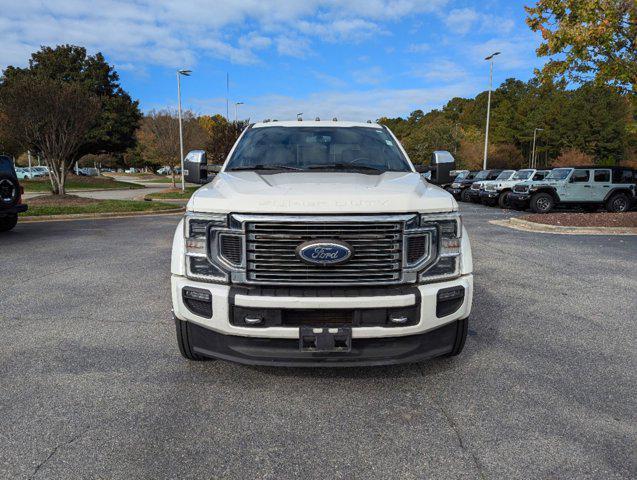 used 2021 Ford F-450 car, priced at $65,977