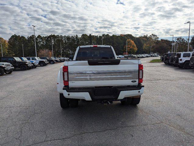 used 2021 Ford F-450 car, priced at $65,977