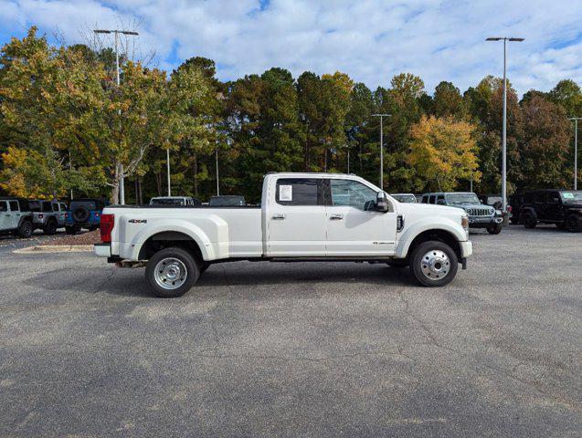 used 2021 Ford F-450 car, priced at $65,977