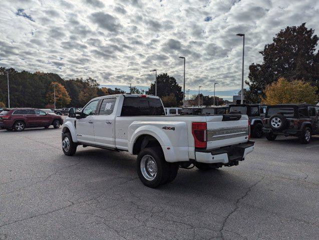 used 2021 Ford F-450 car, priced at $65,977