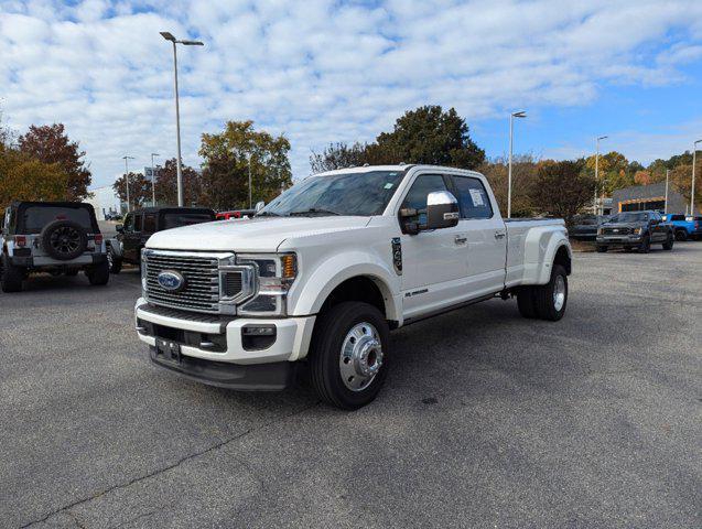 used 2021 Ford F-450 car, priced at $65,977