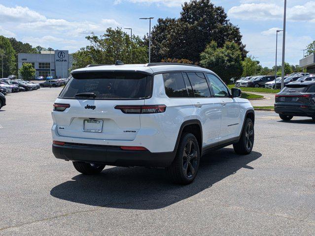 new 2025 Jeep Grand Cherokee L car, priced at $52,446