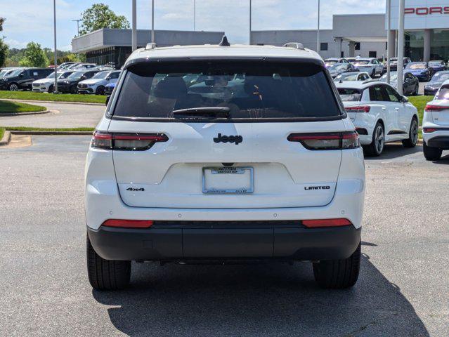 new 2025 Jeep Grand Cherokee L car, priced at $52,446