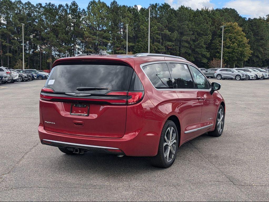 new 2026 Chrysler Pacifica car, priced at $54,295