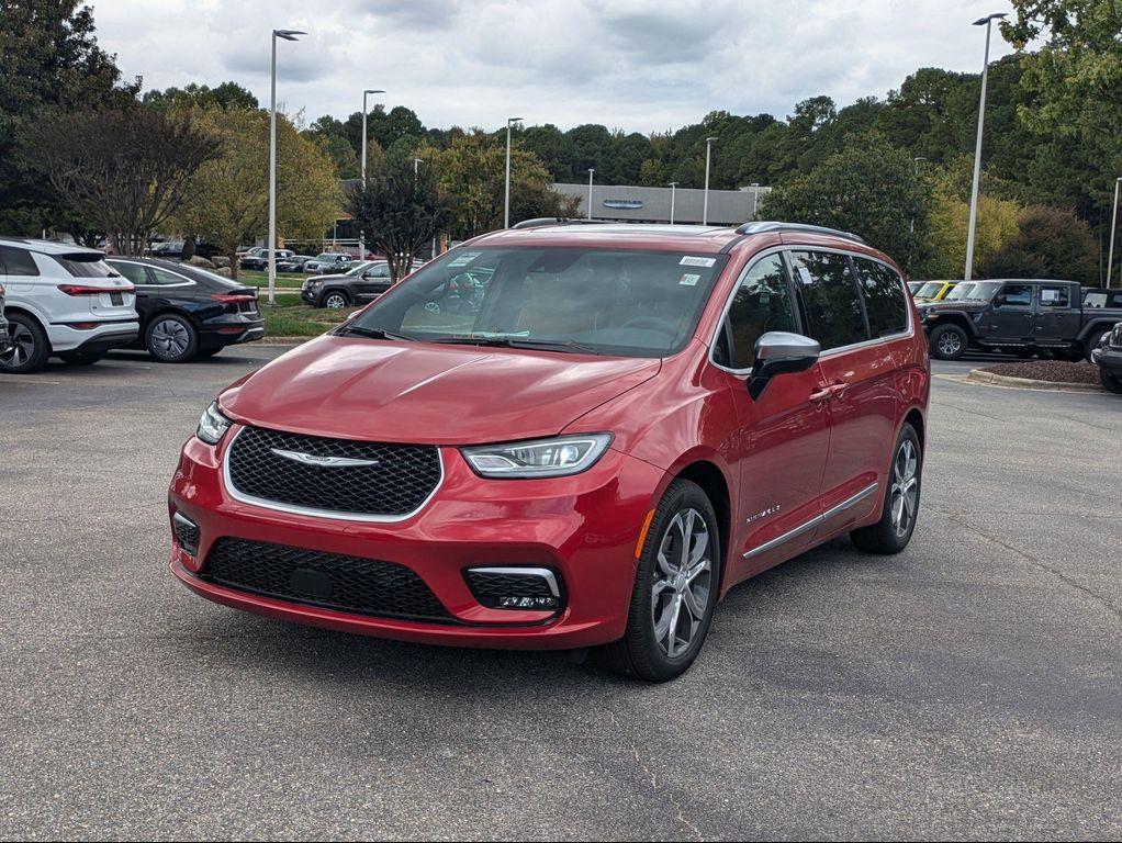 new 2026 Chrysler Pacifica car, priced at $54,295