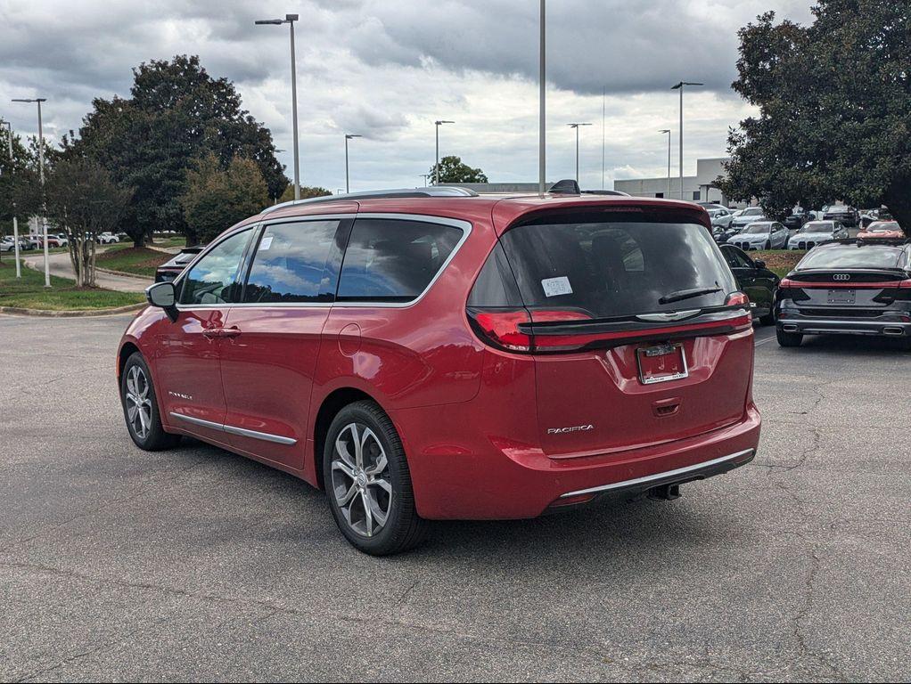 new 2026 Chrysler Pacifica car, priced at $54,295