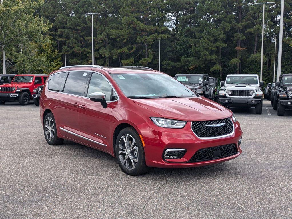 new 2026 Chrysler Pacifica car, priced at $54,295