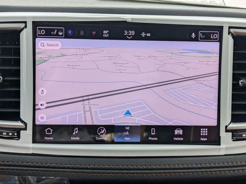 new 2026 Chrysler Pacifica car, priced at $54,295