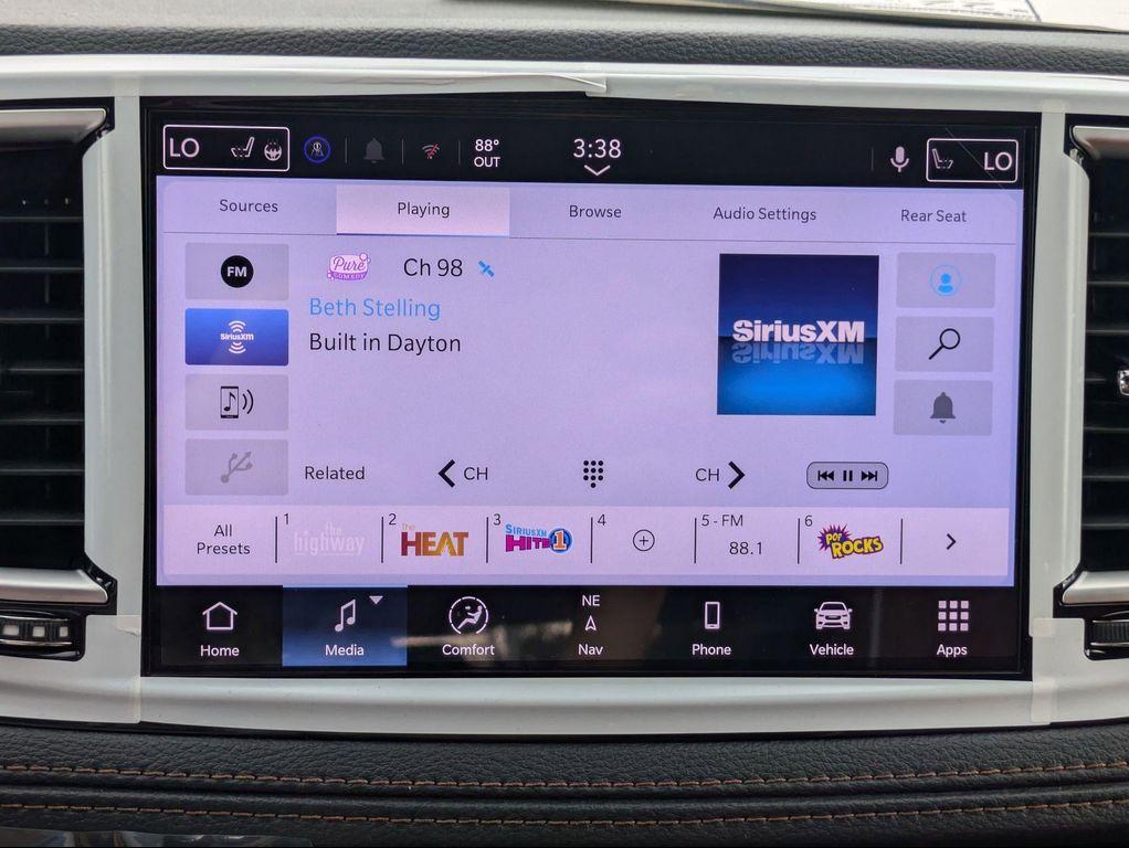 new 2026 Chrysler Pacifica car, priced at $54,295
