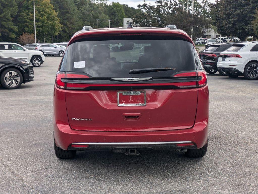new 2026 Chrysler Pacifica car, priced at $54,295