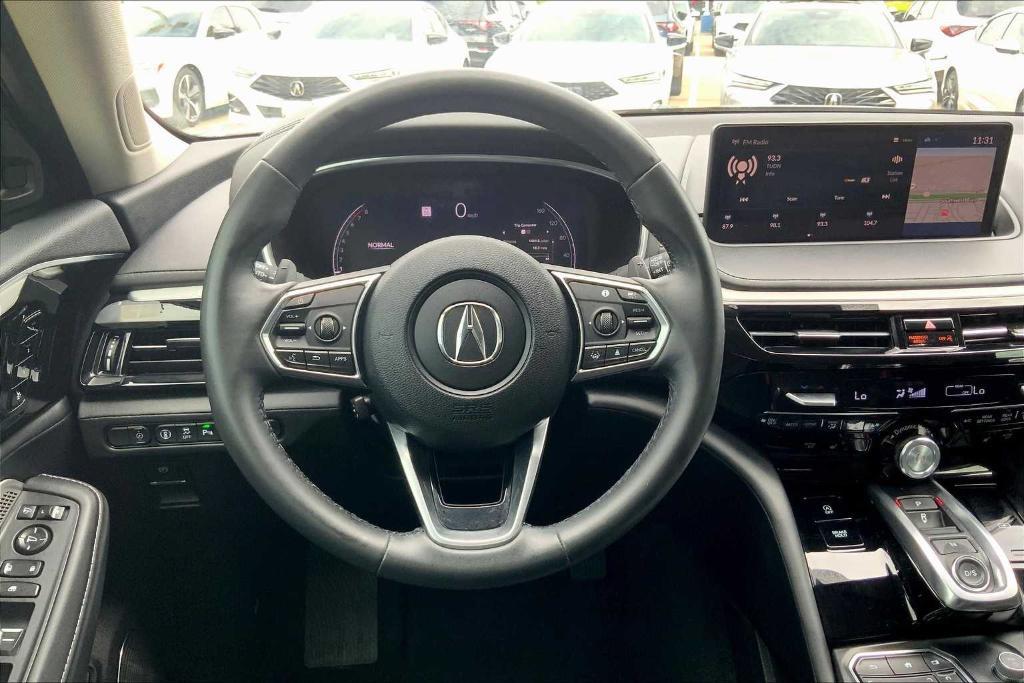 used 2024 Acura MDX car, priced at $46,995