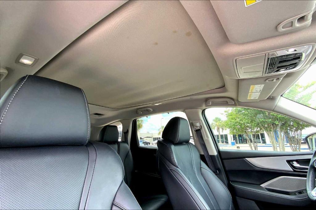 used 2024 Acura MDX car, priced at $46,995