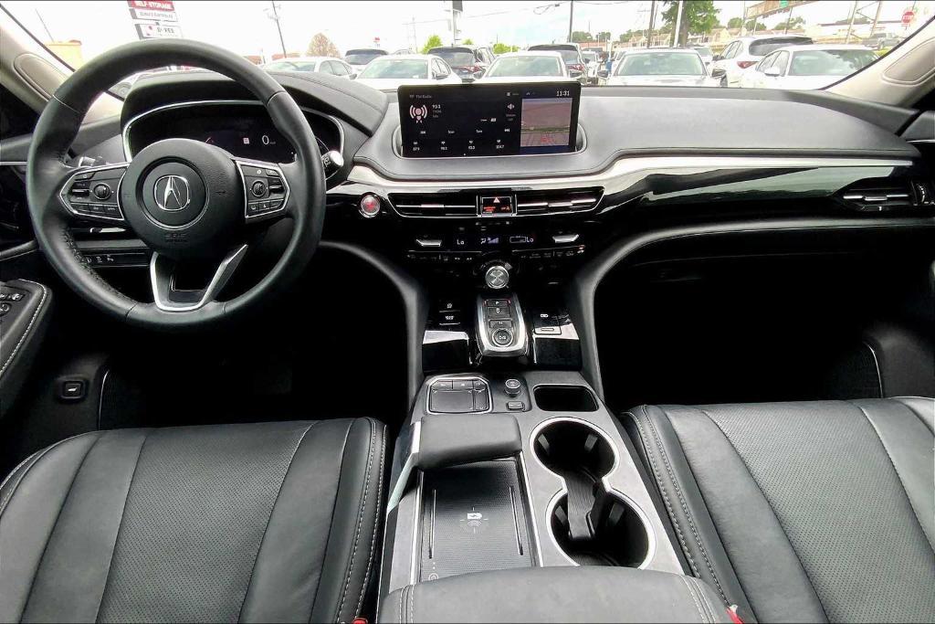 used 2024 Acura MDX car, priced at $46,995