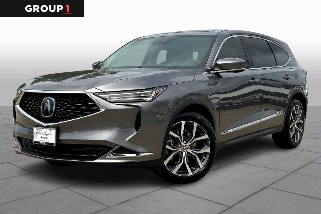 used 2024 Acura MDX car, priced at $46,995