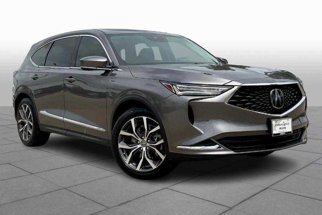used 2024 Acura MDX car, priced at $46,995