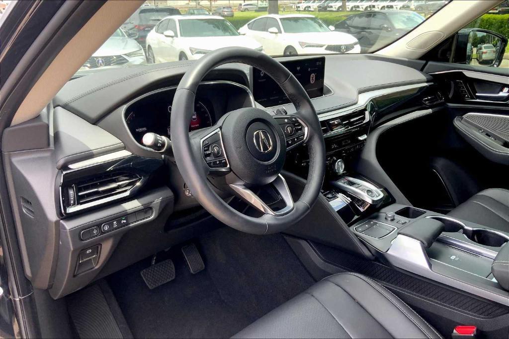 used 2024 Acura MDX car, priced at $46,495