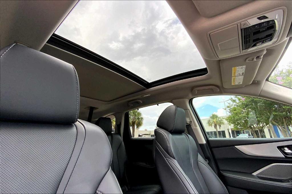 used 2024 Acura MDX car, priced at $46,495