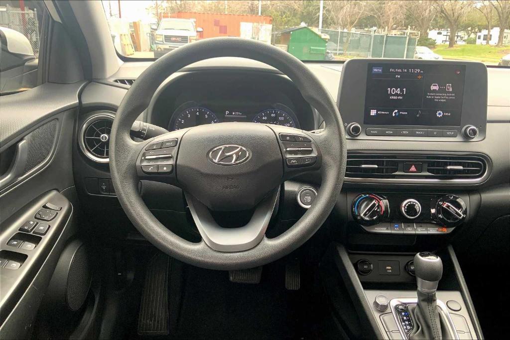 used 2023 Hyundai Kona car, priced at $19,995