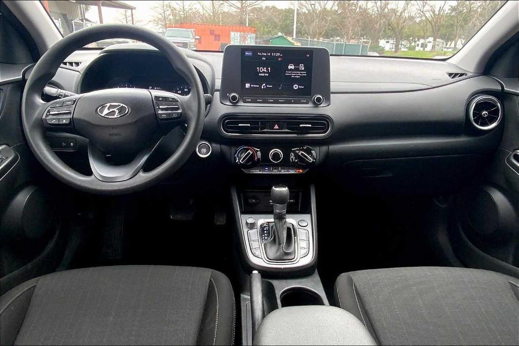 used 2023 Hyundai Kona car, priced at $19,995