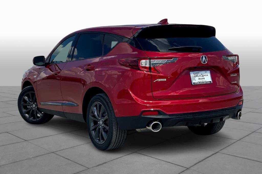 new 2025 Acura RDX car, priced at $52,250