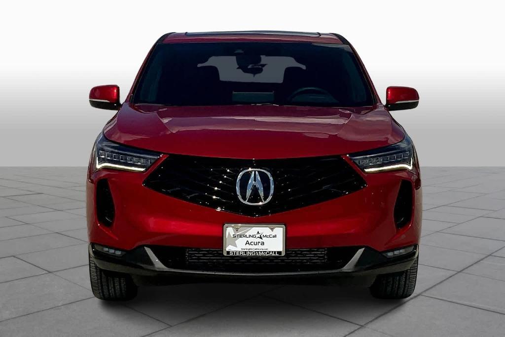 new 2025 Acura RDX car, priced at $52,250