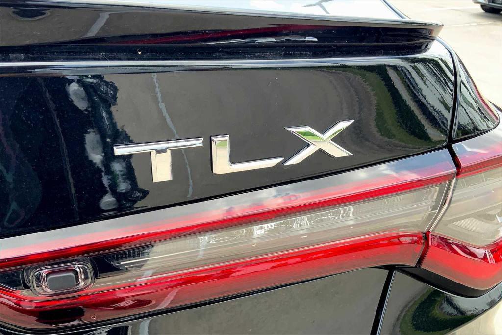 new 2025 Acura TLX car, priced at $52,195
