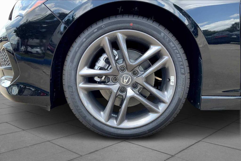 new 2025 Acura TLX car, priced at $52,195