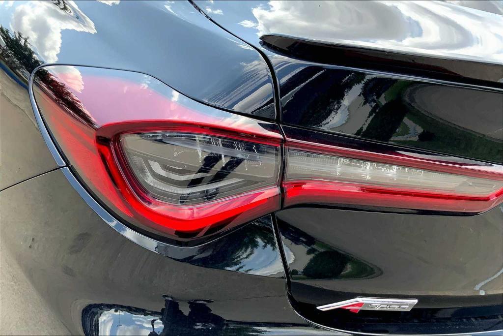 new 2025 Acura TLX car, priced at $52,195