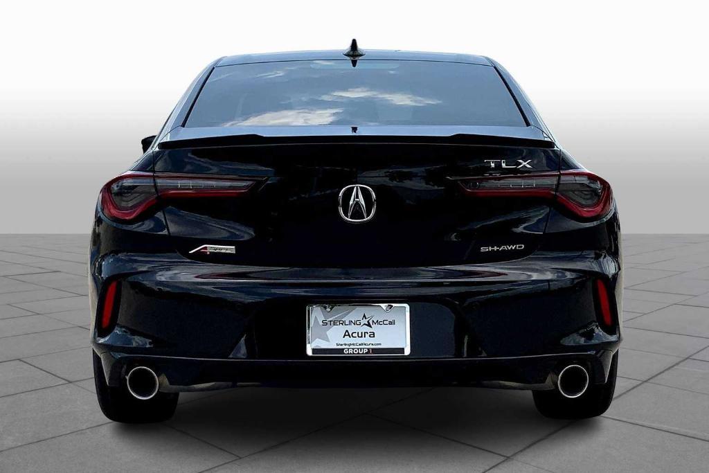 new 2025 Acura TLX car, priced at $52,195