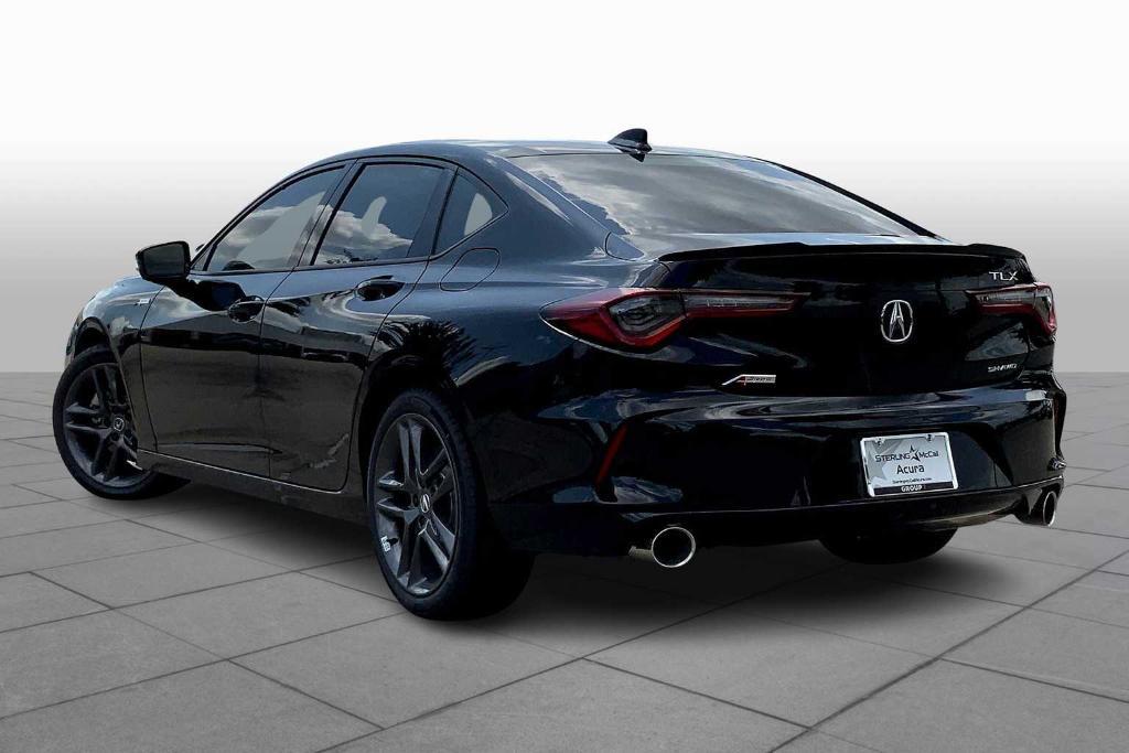 new 2025 Acura TLX car, priced at $52,195