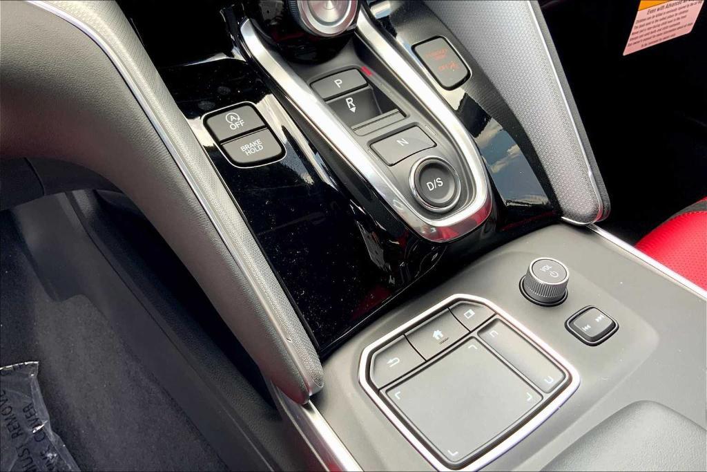new 2025 Acura TLX car, priced at $52,195