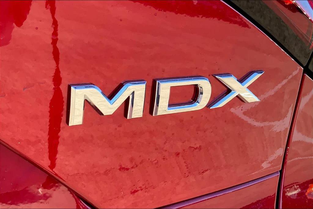 new 2025 Acura MDX car, priced at $58,550