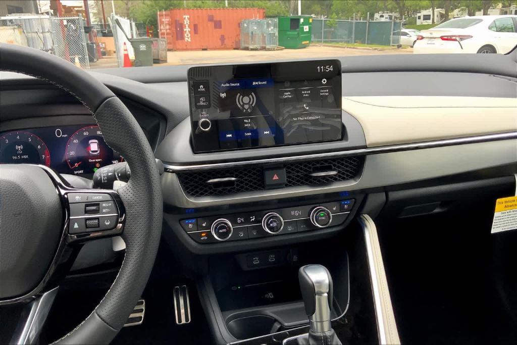 new 2025 Acura ADX car, priced at $38,950