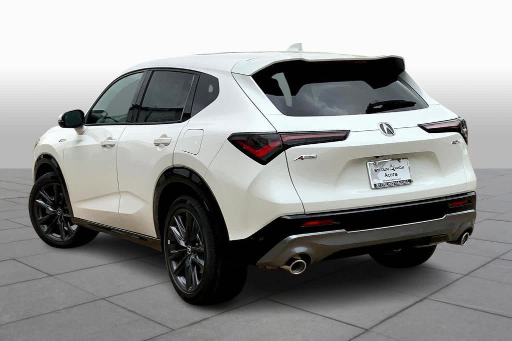 new 2025 Acura ADX car, priced at $38,950