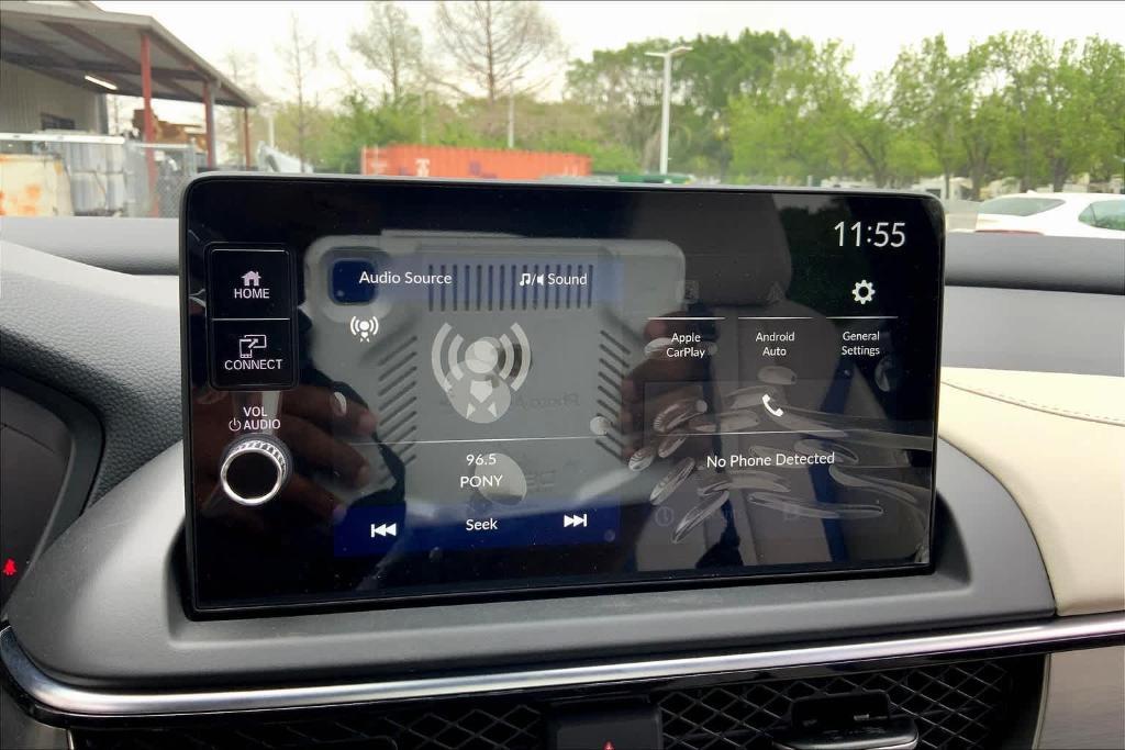 new 2025 Acura ADX car, priced at $38,950