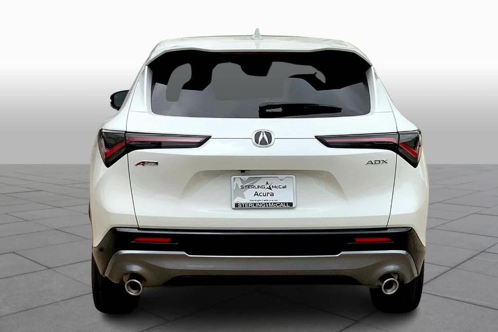 new 2025 Acura ADX car, priced at $38,950