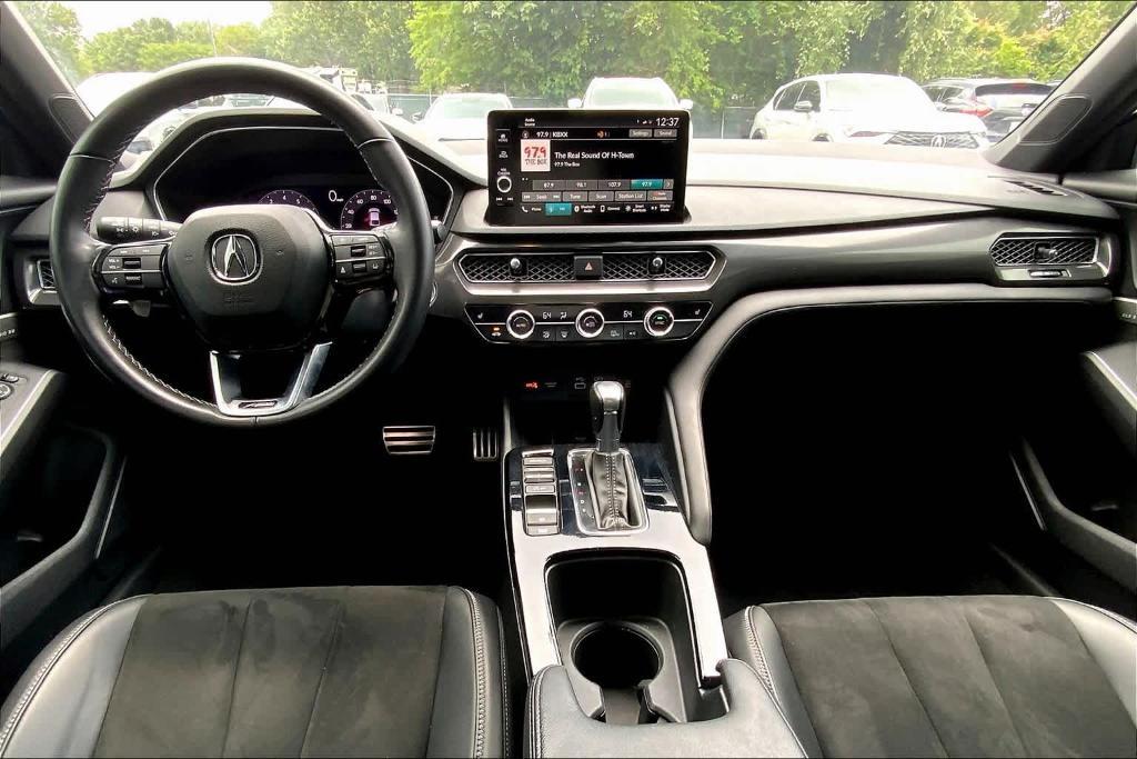 used 2023 Acura Integra car, priced at $28,495
