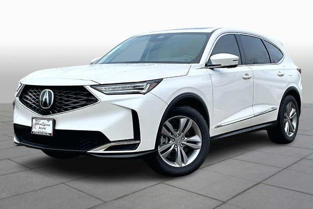 new 2025 Acura MDX car, priced at $55,350