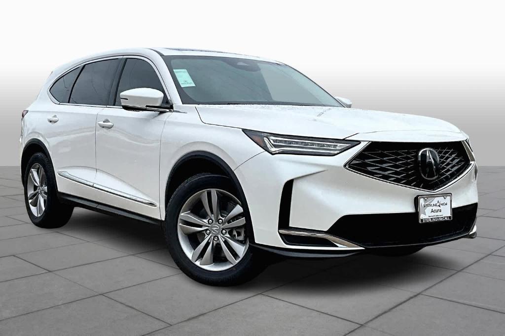 new 2025 Acura MDX car, priced at $55,350