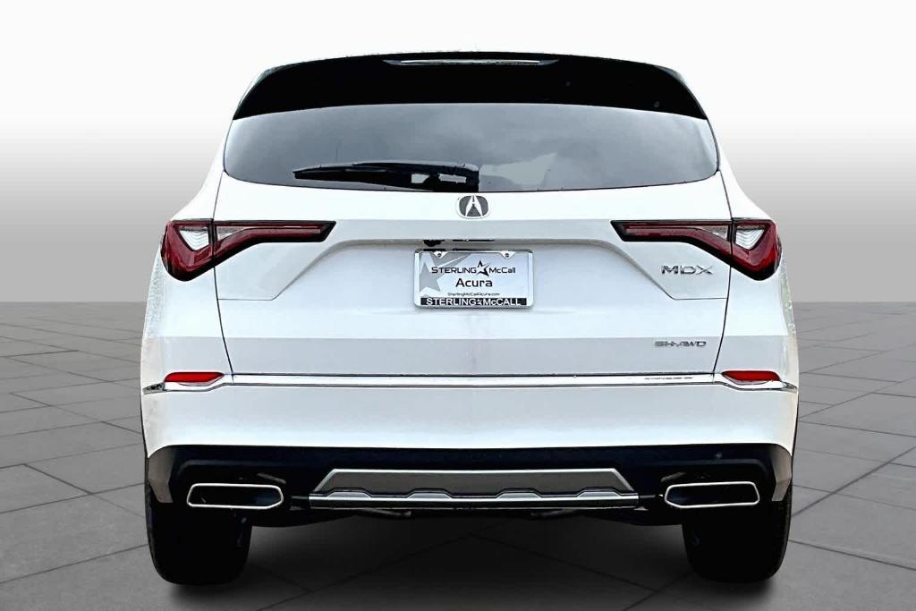 new 2025 Acura MDX car, priced at $55,350