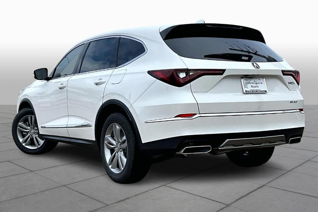 new 2025 Acura MDX car, priced at $55,350