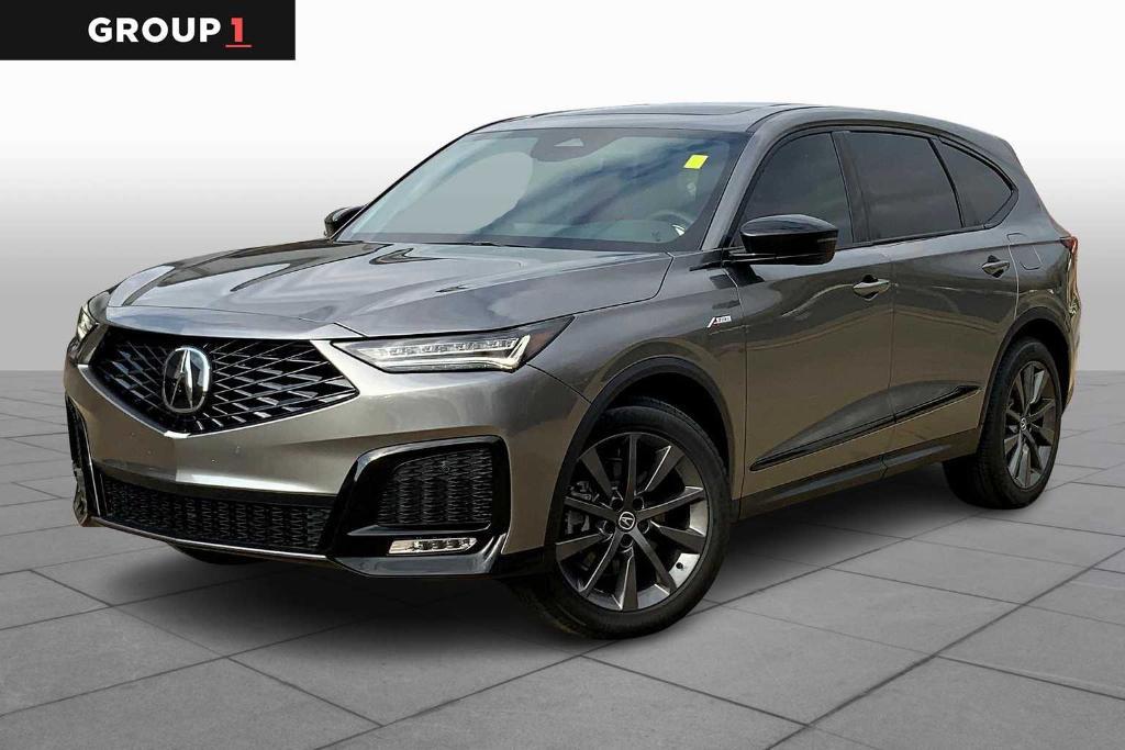 new 2025 Acura MDX car, priced at $63,750