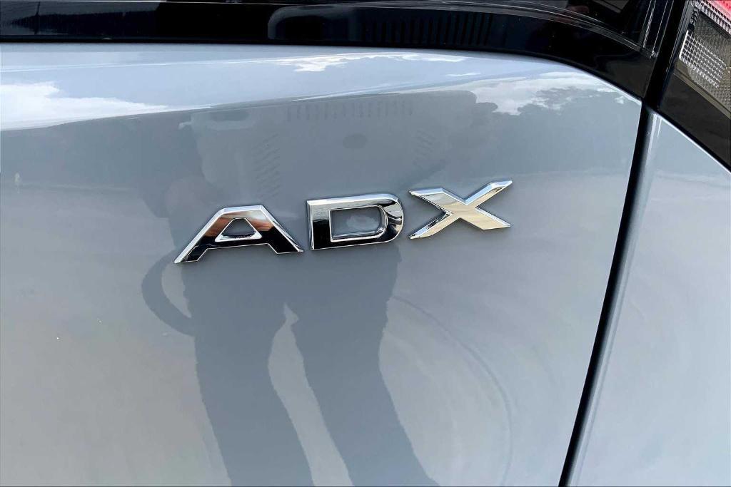 new 2025 Acura ADX car, priced at $39,950