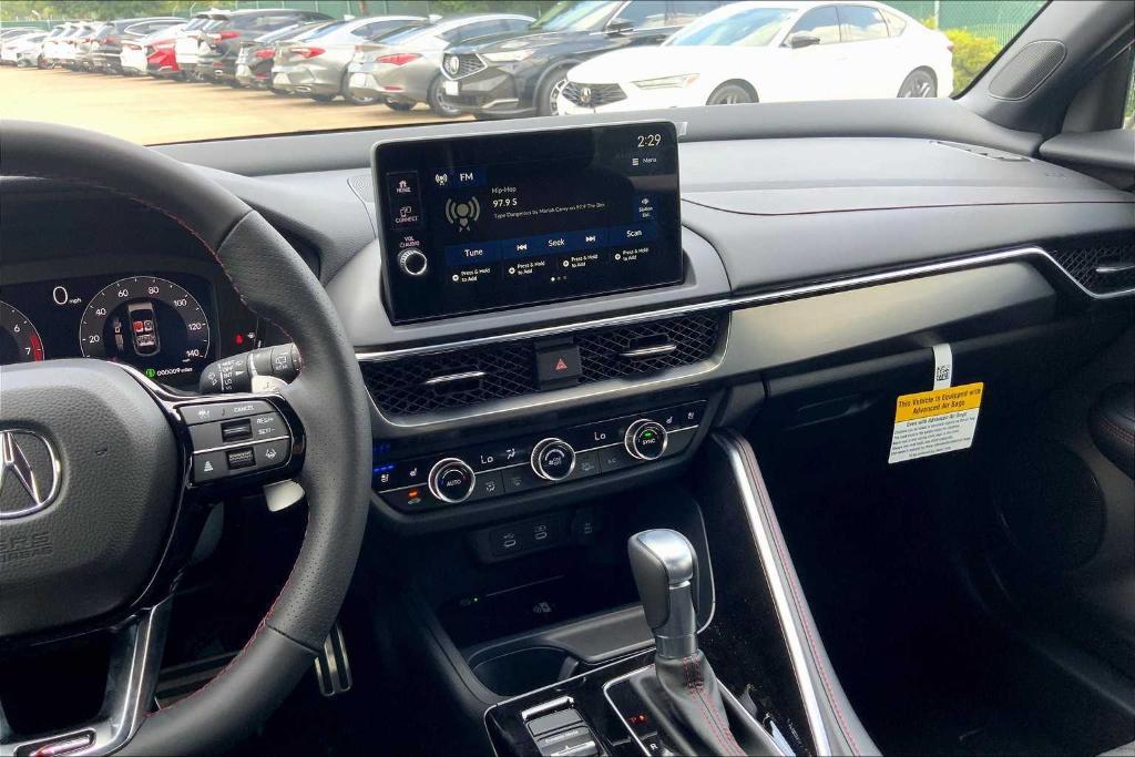 new 2025 Acura ADX car, priced at $39,950
