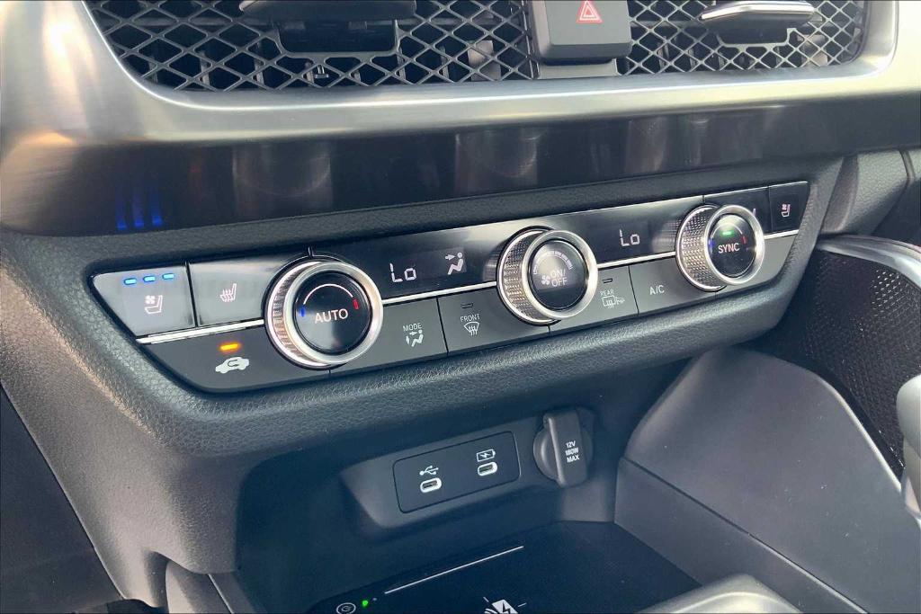 new 2025 Acura ADX car, priced at $39,950
