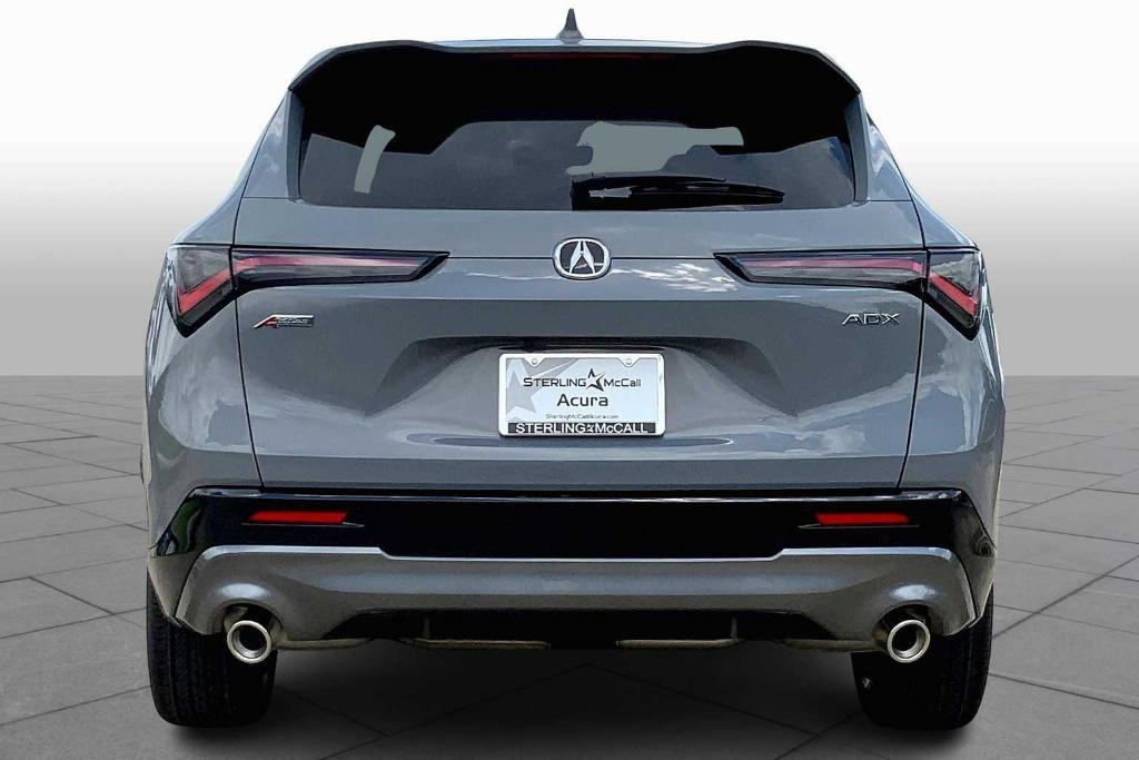 new 2025 Acura ADX car, priced at $39,950