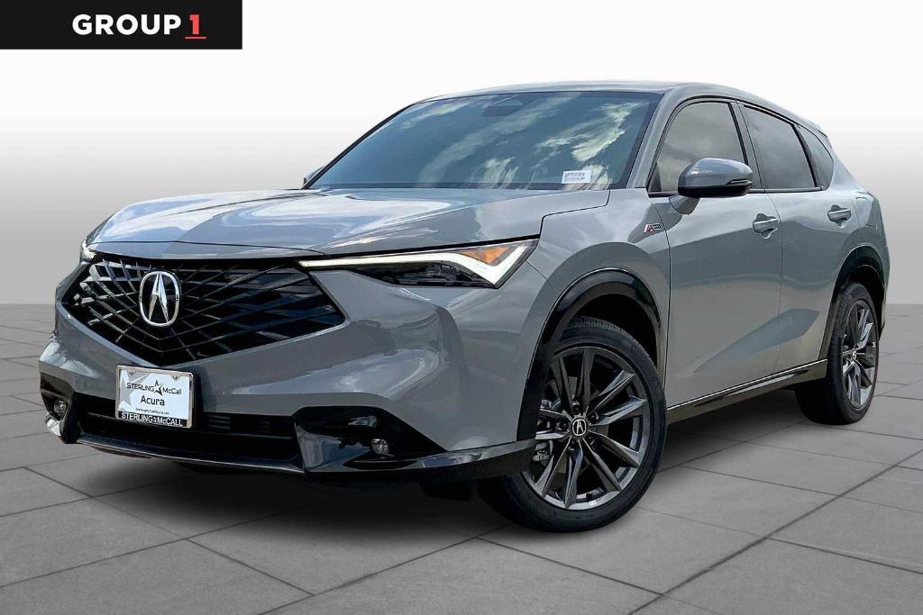 new 2025 Acura ADX car, priced at $39,950