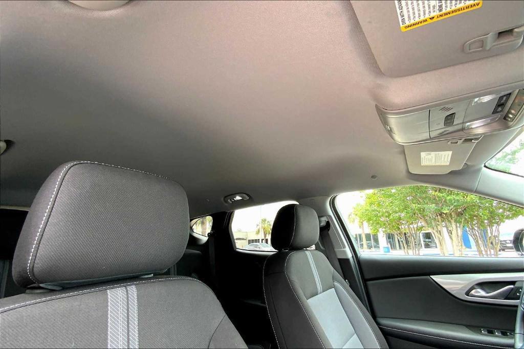 used 2023 Chevrolet Blazer car, priced at $28,995