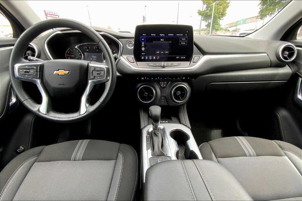 used 2023 Chevrolet Blazer car, priced at $28,995