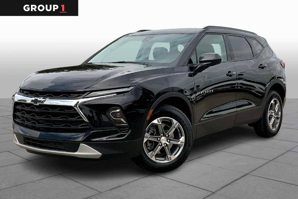 used 2023 Chevrolet Blazer car, priced at $28,995